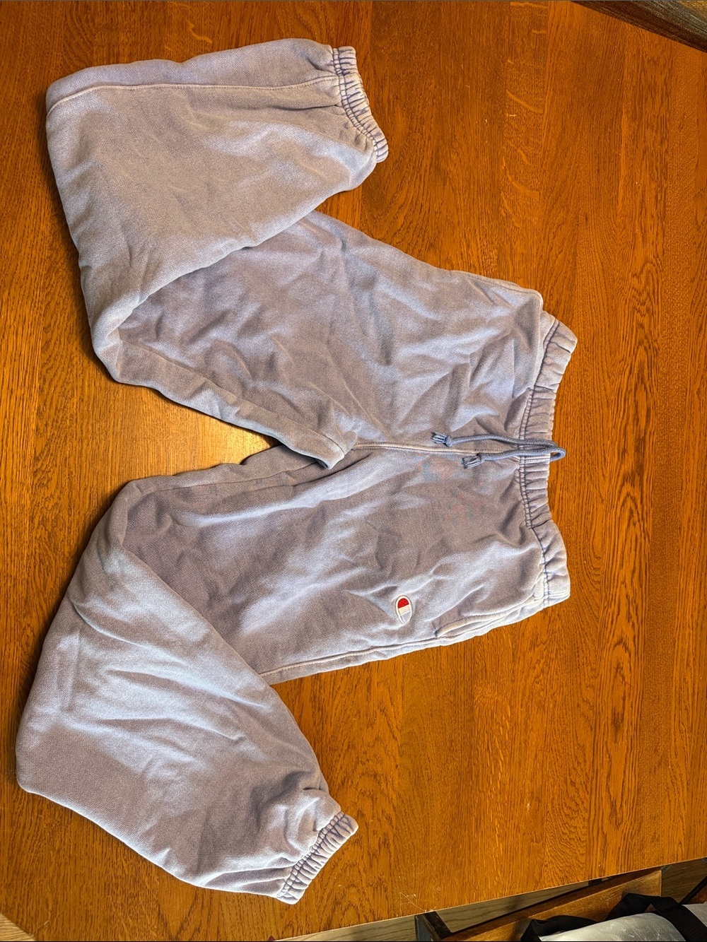 Champion Light Lavender-Blue Sweatpants